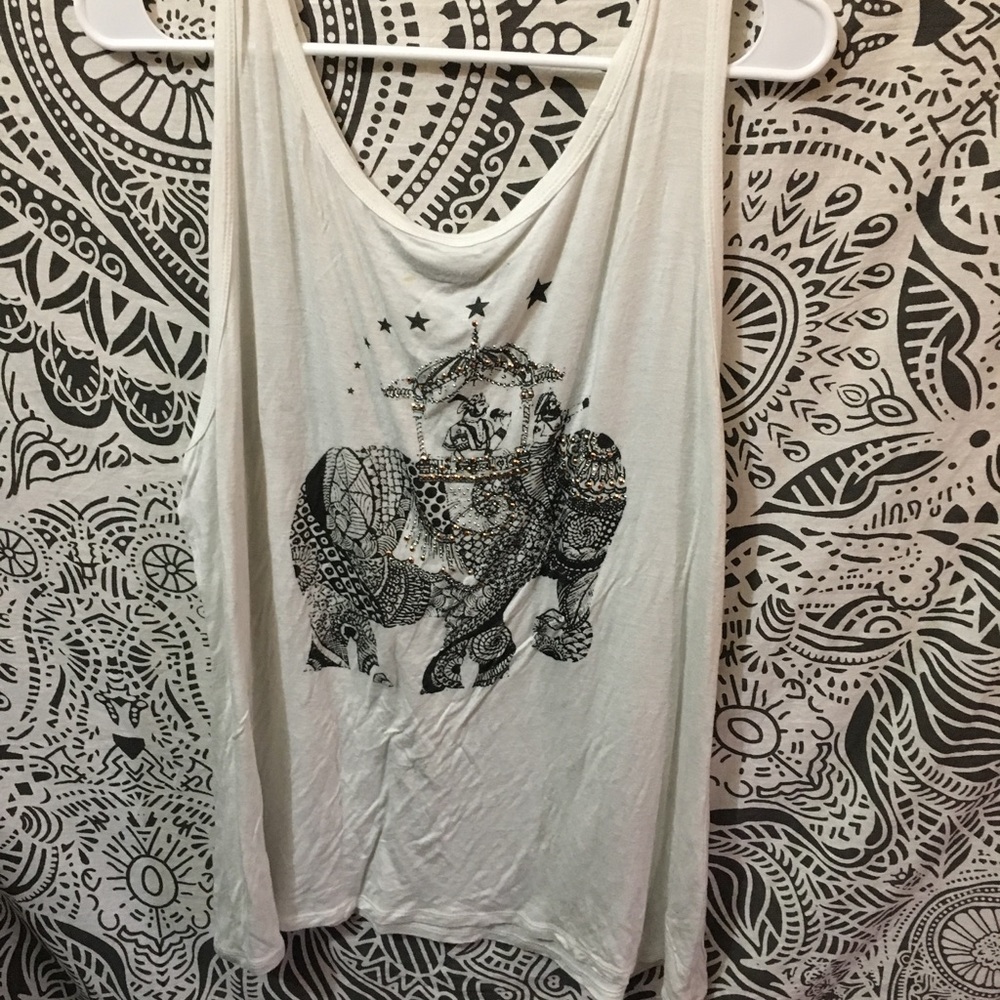 Deb elephant tank top